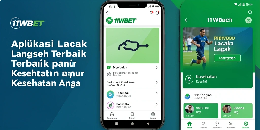 Antarmuka aplikasi 11WBET yang menampilkan pelacakan langkah harian.