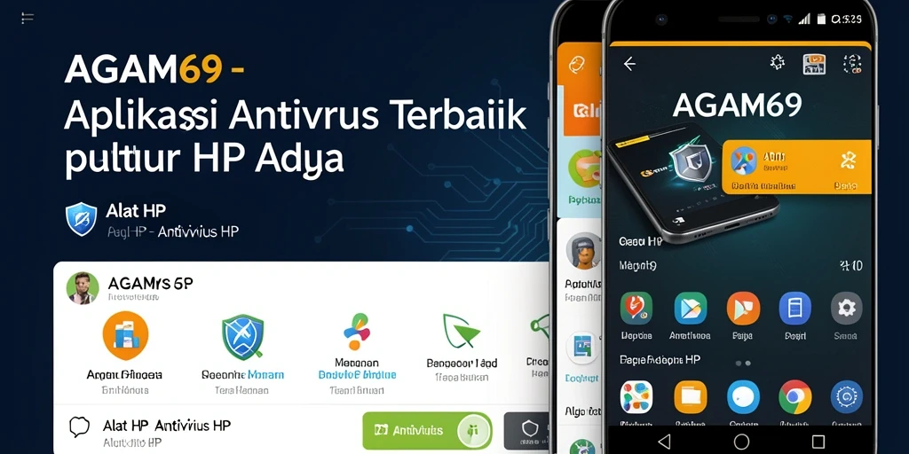 Tampilan antarmuka AGAM69 yang sederhana dan efisien.