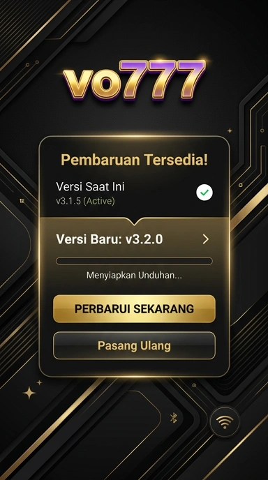 Tampilan riwayat versi vo777